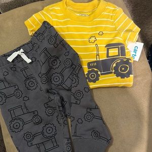 Boy’s Carters tractor set
